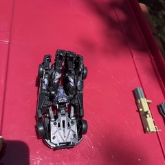 Transformers 2006 Movie Barricade Mustang Police Car Figure 6”