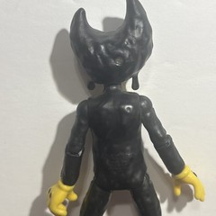 Yellow Bendy Ink Phat Mojo Figure 1903255 Loose Yellow Tone As Is Rare