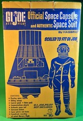 Vintage Gi Joe 1964-1966 Space Capsule Set-Near Mint Condition-Must See! 🥰🥰🥰