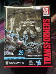 Transformers – Studio Series 29 Deluxe Class – Sideswipe DOTM – Hasbro MISB
