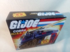 G.I. Joe Retro Collection Cobra H.I.S.S. III Tank 2021, New Sealed