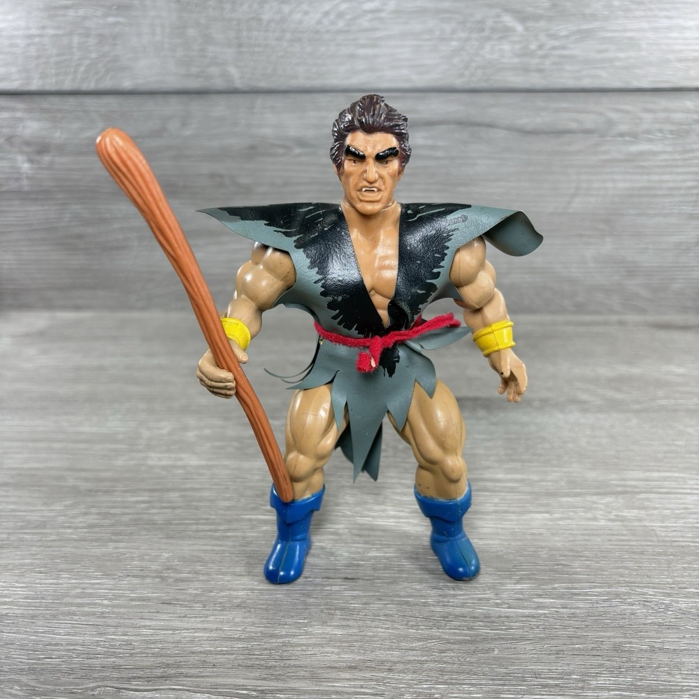 1982 Remco Mikola Figure Lost World Of The Warlord Rare! Nearly Complete.