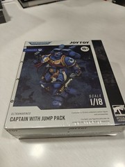 Joy Toy Warhammer 40K Ultramarines Action Figure (Pack of 4) Brand New