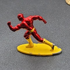 DC Comics The Flash Nano Metalfigs Die-Cast Figure (DC22/S17) Jada Toys 98807