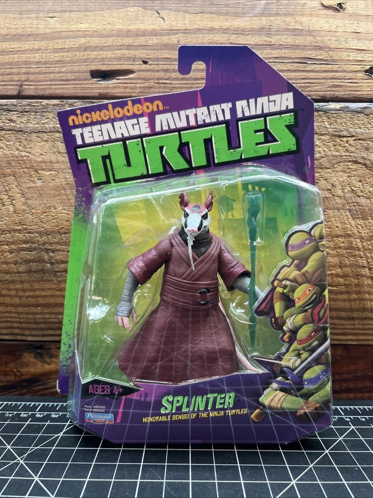Splinter SEALED 2012 Action Figure Playmates Teenage Mutant Ninja Turtles