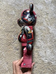 Medicom Toy BE@RBRICK Jean-Michel Basquiat #6 “New Flame” 400%