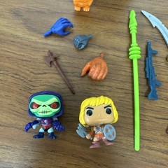 Masters Of The Universe and others accessories lot-Everything Pictured Included