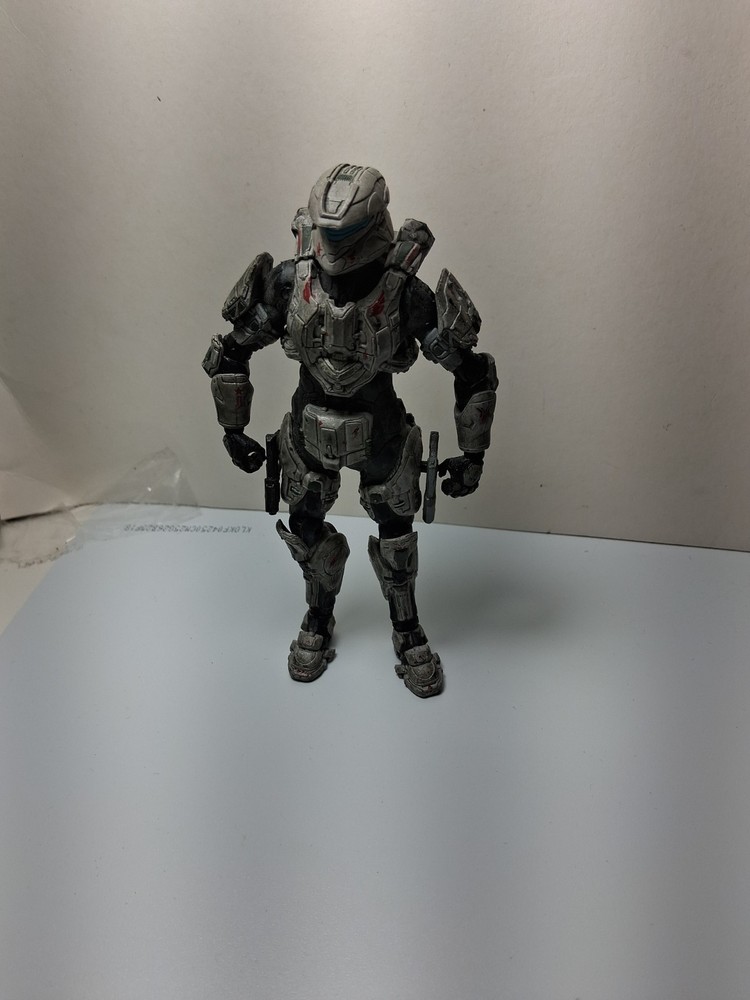 Macfarlane Halo Series 4 5.5 Inch Commander Palmer Action Figure With Both Guns