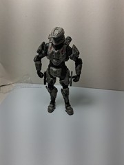 Macfarlane Halo Series 4 5.5 Inch Commander Palmer Action Figure With Both Guns