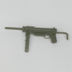 Vintage 1960s Louis Marx Stony Smith Sabotage 7514 M3 Submachine Gun