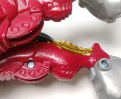 1995 Playmates Exo Squad General Draconis Interrogator E-Frame 6″ Vintage Toy