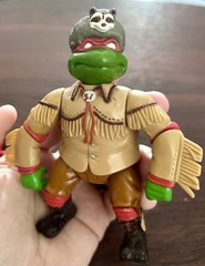 1992 TMNT Sewer Scout Raph 100% Original Pieces Included VTG Excellent Condition