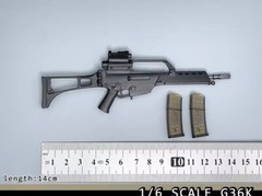 1/6 G36K G36 Assault Rifle Gun Model for 12″ Hot Toys Phicen TBL Action Figures