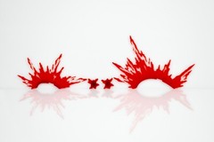 Modular Blood Effect Set for ~1/12 or six inch action figures – 14 piece set
