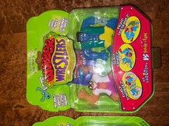 New Wubber Wrestlers Action Figures Moose Enterprise Vintage MOC