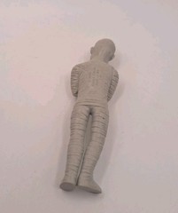 XONEX DRACULA FRANKSTEIN MUMMY FIGURE 5 CM UNIVERSAL MONSTERS 2005