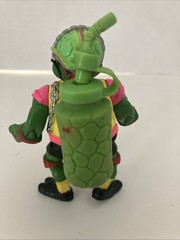Vintage TMNT Sewer Spitting Cycling Raph Teenage Mutant Ninja Turtles Figure