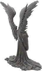 Nemesis Now Angel of Death Figurine 23cm Black