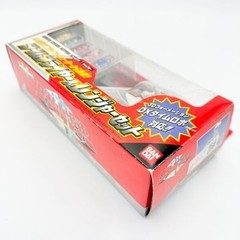 Bandai Time Flyer & Ranger Set Mirai Sentai Timeranger Action Figure