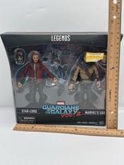 Hasbro Marvel Legends Guardians of The Galaxy Vol 2 Star-Lord & Ego 2017 New