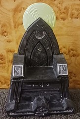 Custom MOBIUS CHAIR THRONE Metron Batman Action Figure mcfarlane dc multiverse