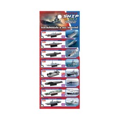 1:1200 Scale Typhoon Class Submarine Russian Navy No.03 S3 Toy Figure Model