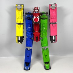 ToQger DX ToQoh TOQ Changer Morpher Legend Ressha Power Rangers Megazord Japan49