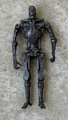 Terminator Salvation Movie T-800 Endoskeleton 3.75” Action Figure Toy Playmates
