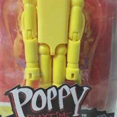 PhatMojo Poppy Playtime Player Action Figure Series 2 Yellow Boxed Rare HTF