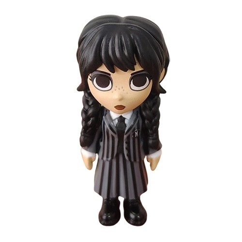 Funko Mystery Mini Vinyl Figure – Wednesday – WEDNESDAY (School Uniform) 1/6