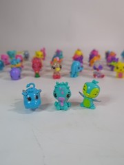 Lot Of 53 Hatchimals Colleggtibles Figurine Mini Animals Multiple Seasons B9