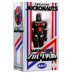 2026 Super7/ReAction MICRONAUTS WAVE 05 BARON KARZA+BIOTRON Japanese Boxed MINT!
