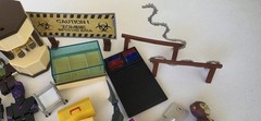 Roblox Huge Lot Of Mixed Roblox Action Figures Parts And Accessories