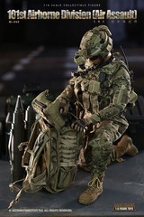 New Mini Times Toys M043 US ARMY 101st Airborne Division Air Assault 1/6 Figure