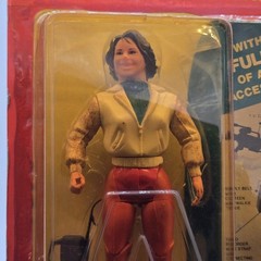 Amy A. Allen Galoob 6″ Figure The A-Team 1983 (Damaged)
