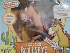 TOY STORY Signature Collection BULLSEYE Horse Movie Replica Thinkway NIB