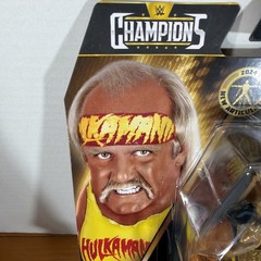 WWE Champions Wave 2 Hulk Hogan Action Figure with Championship Belt 2024 RARE