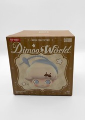 POP MART-DIMOO Crush on Coffee-Earphone Case (CARAMEL HUG – UNOPENED)