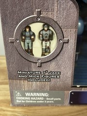 1999 Bandai C.L.O.D. Xyber 9 New Dawn CLOD Battle Robot 1st Jack & Mick Figures