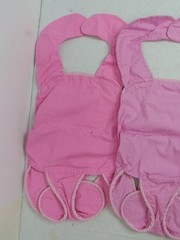 My Little Pony Pretty Powder, Rose Blossom & Petal Dove Carriers Vtg