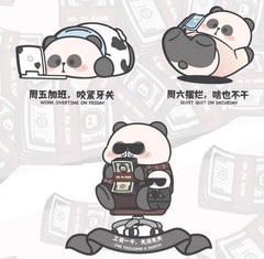 ToyCity MR.PA’s Working Week Series Confirmed Figure Toys Art Gifts！