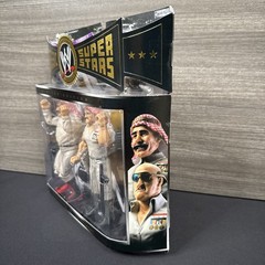 Jakks Pacific WWE WWF Classic Superstars Action Figure Toy SGT Slaughter 2 Pack