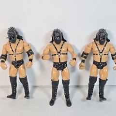JAKKS Pacific WWE Classic Superstars Demolition Smash Ax Crush 3 Pack