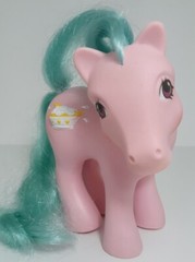 1987 My Little Pony G1 Banana Surprise Sundae Best Pony Hong Kong