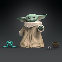 The Child Black Series Star Wars Mandalorian Baby Yoda Grogu 1.1″ Action Figure