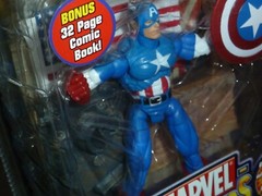 MARVEL LEGENDS SERIES 1 TOY BIZ 2002 6 INCH 3 FIGURES CAPTAIN AMERICA IRON MAN