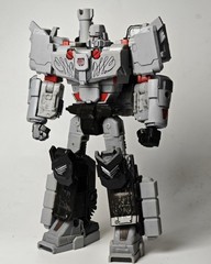 3D DIY IDW MEMTE Replenish Upgrade Kit For Siege Megatank Accessories