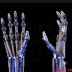 Instant Toys T-800 Endoskeleton Arm – Terminator 25″ Life-Size Prop Display Gift