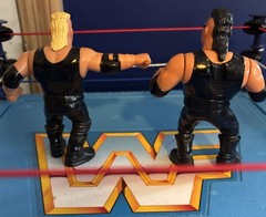 WWF Hasbro Nasty Boys – WWE Mattel LJN Titan Sport Vintage – EXCELLENT condition
