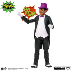 McFarlane DC Retro 1966 TV Show Classic Penguin & Riddler 6” Action Figures 2021